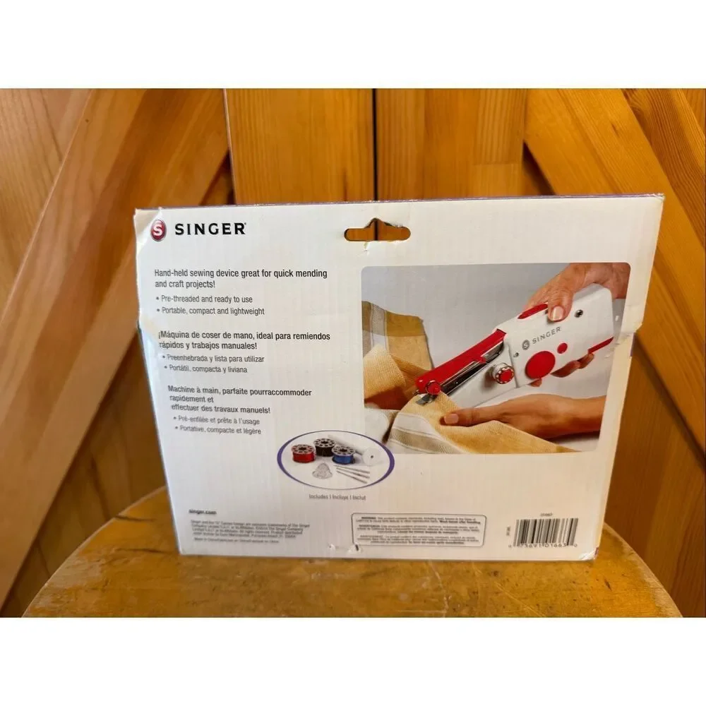 Singer 01663 Stitch Sew Quick Mechanical Sewing Machine (6716)